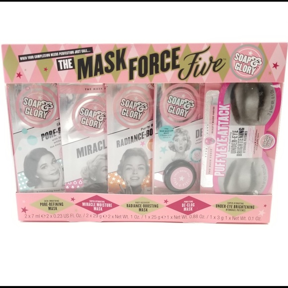The mask force five 5 face mask gift set - Picture 4 of 4